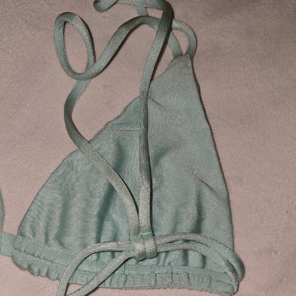 Elegant Seafoam Green Bikini Set - Picture 7 of 8